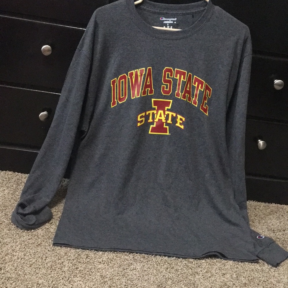 Iowa State champion long sleeve shirt